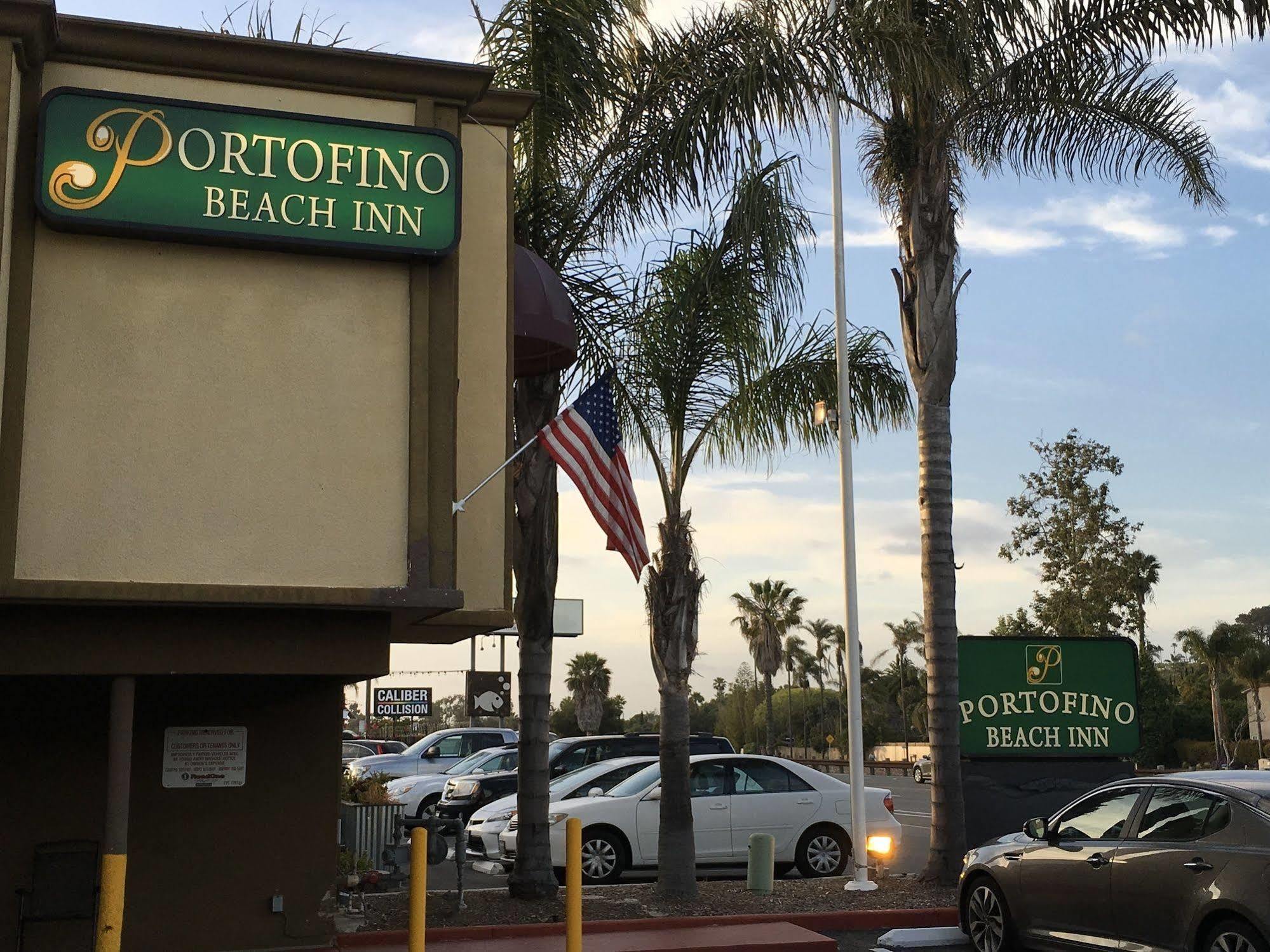 Portofino Beach Inn - Encinitas Exterior foto